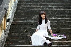 Elegant Vietnamese Ao Dai: Beautiful Traditional Dress Portrait Collection - image 11