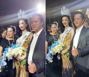 Bui Quynh Hoa Addresses Crown Buying Rumors and Reveals Prestigious Family Background - image 6