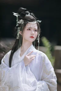 Exploring the Grace of Xin Yu in YiTuYu Art Language Vol.7258 - image 1