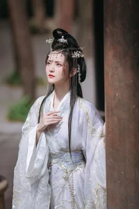 Exploring the Grace of Xin Yu in YiTuYu Art Language Vol.7258 - image 5