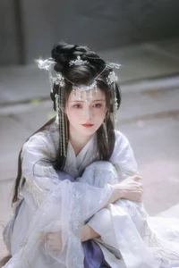 Exploring the Grace of Xin Yu in YiTuYu Art Language Vol.7258 - image 6