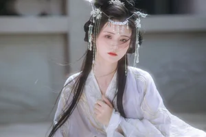 Exploring the Grace of Xin Yu in YiTuYu Art Language Vol.7258 - image 9