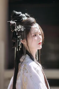 Exploring the Grace of Xin Yu in YiTuYu Art Language Vol.7258 - image 17