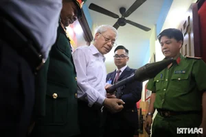 Exploring the Secret Weapon Bunker in HCMC Visited by Nguyen Phu Trong - image 12