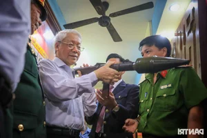 Exploring the Secret Weapon Bunker in HCMC Visited by Nguyen Phu Trong - image 8