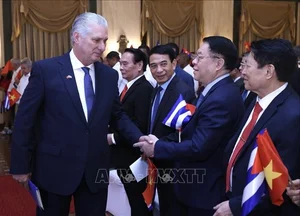 Vietnam President To Lam Meets with Cuban Friendship Delegation - image 1