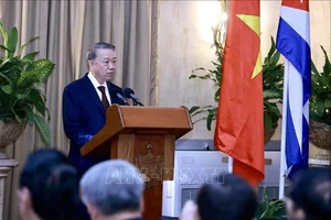 Vietnam President To Lam Meets with Cuban Friendship Delegation - image 8