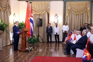 Vietnam President To Lam Meets with Cuban Friendship Delegation - image 5
