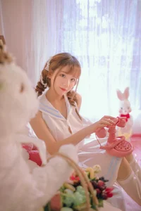 Artistic Portraiture: YiTuYu Art Language Vol.5670 Featuring Xiao Xiao Xia - image 17