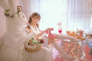 Artistic Portraiture: YiTuYu Art Language Vol.5670 Featuring Xiao Xiao Xia - image 5