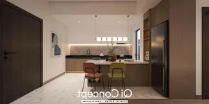 Modern 88sqm Habitat Apartment Featuring Elegant Arched Designs - image 6