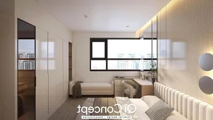 Modern 88sqm Habitat Apartment Featuring Elegant Arched Designs - image 5