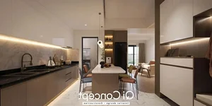 Modern 88sqm Habitat Apartment Featuring Elegant Arched Designs - image 4