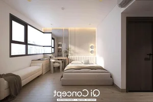 Modern 88sqm Habitat Apartment Featuring Elegant Arched Designs - image 3