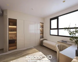 Modern 88sqm Habitat Apartment Featuring Elegant Arched Designs - image 10