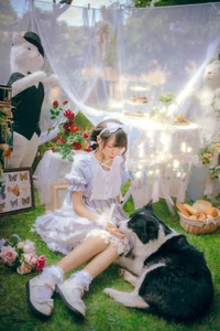 Stunning Artistic Photography Gallery: YiTuYu Art Language Vol.5604 Featuring Model Krycry - image 1