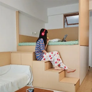 Stunning Design: How to Fit Two Bedrooms into a 30m2 Apartment - image 3