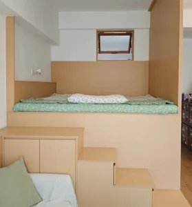 Stunning Design: How to Fit Two Bedrooms into a 30m2 Apartment - image 4