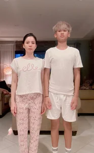 Singer Le Quyen’s Son Captivates Fans with Impressive Height and Looks - image 6