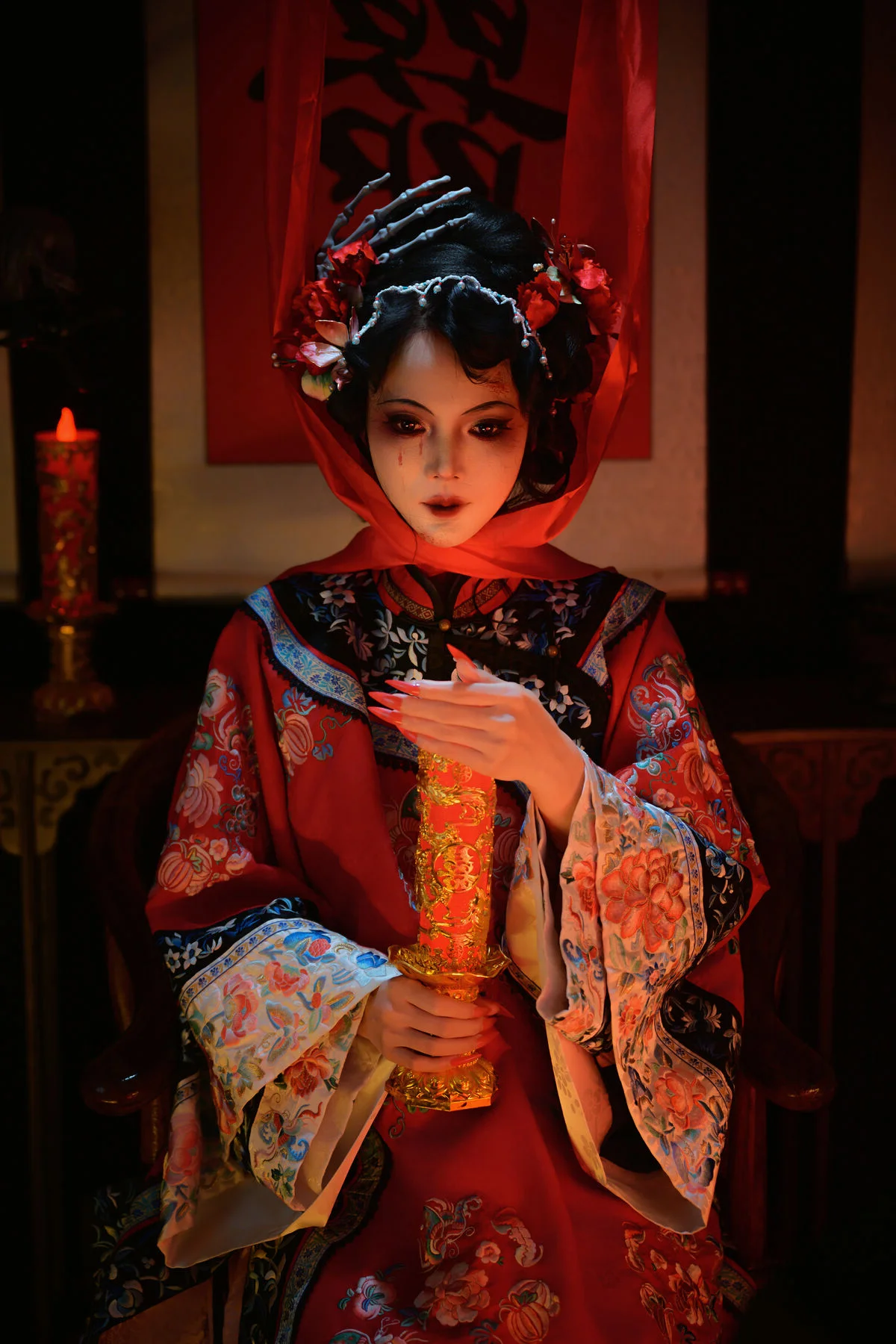 YiTuYu Art Language Vol.9986: Featuring the Charismatic Yan Xiao Pang