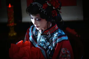 YiTuYu Art Language Vol.9986: Featuring the Charismatic Yan Xiao Pang - image 4