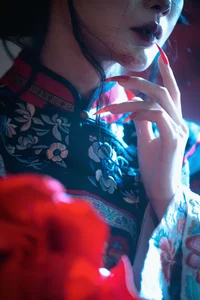 YiTuYu Art Language Vol.9986: Featuring the Charismatic Yan Xiao Pang - image 11