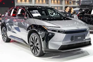 Toyota bZ4X 2026 Launches in Thailand: A New Chapter for EVs in Southeast Asia - image 7