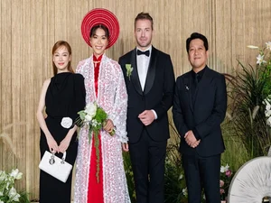 A-List Stars Gather for Supermodel Minh Tu's Spectacular Wedding - image 2