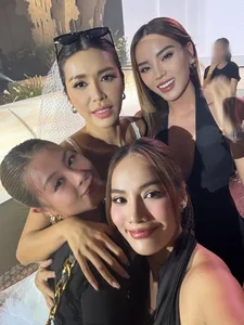 A-List Stars Gather for Supermodel Minh Tu's Spectacular Wedding - image 3