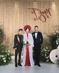 A-List Stars Gather for Supermodel Minh Tu's Spectacular Wedding - image 5