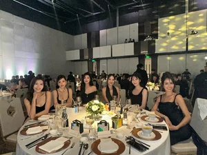 A-List Stars Gather for Supermodel Minh Tu's Spectacular Wedding - image 1