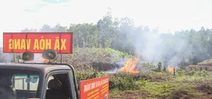 Da Nang Conducts Massive Forest Firefighting Drills Amid Heatwave - image 3