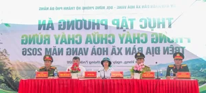 Da Nang Conducts Massive Forest Firefighting Drills Amid Heatwave - image 7
