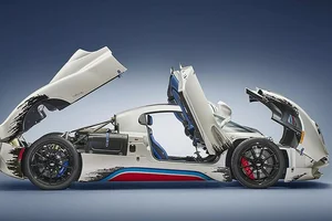 Exclusive Look at the One-of-a-Kind Pagani Utopia The Coyote - image 5