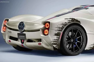 Exclusive Look at the One-of-a-Kind Pagani Utopia The Coyote - image 6