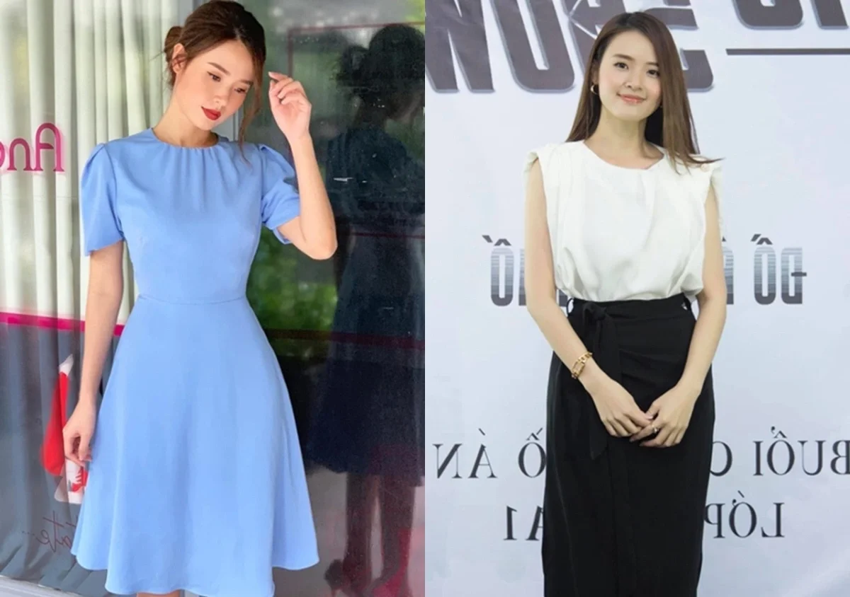 Elegant and Professional: Midu’s Sophisticated University Lecturer Fashion Style