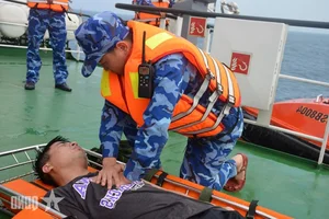 Vietnam and China Coast Guards Conduct Joint Maritime Training Exercises - image 1