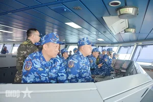 Vietnam and China Coast Guards Conduct Joint Maritime Training Exercises - image 2