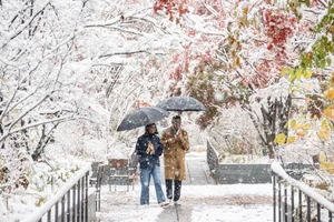 Winter Wonderland: Seoul Transformed by Heavy Snowfall - image 9