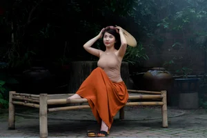 Elegant Portrait Gallery of the Gentle and Beautiful Nguyen Ha Phuong - image 104