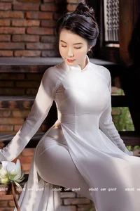 Elegant Portrait Gallery of the Gentle and Beautiful Nguyen Ha Phuong - image 117