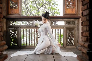 Elegant Portrait Gallery of the Gentle and Beautiful Nguyen Ha Phuong - image 124
