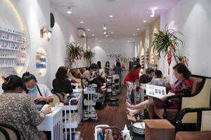 Busy Nail Salons Work Overtime to Meet High Holiday Beauty Demand - image 8