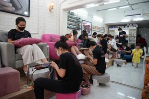 Busy Nail Salons Work Overtime to Meet High Holiday Beauty Demand - image 1