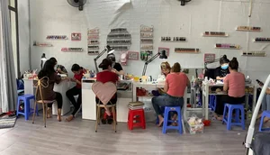 Busy Nail Salons Work Overtime to Meet High Holiday Beauty Demand - image 5