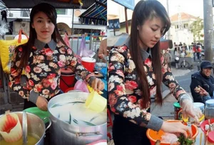 A Decade Later: The Stunning Transformation of Vietnam's Famous Rice Paper Salad Girl - image 0