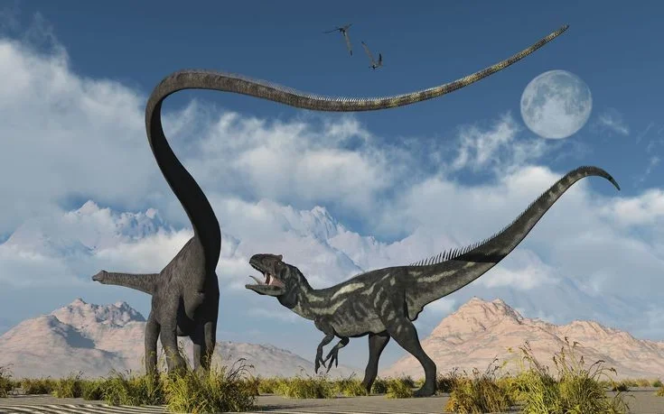 Incredible Facts About Long-Necked Dinosaurs: The Giants of the Past