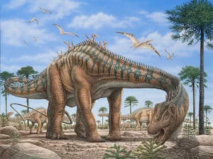 Incredible Facts About Long-Necked Dinosaurs: The Giants of the Past - image 1