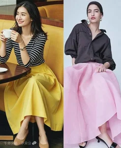 Elegant Fashion for Women Over 50: The Perfect Skirt and Blouse Combo - image 6