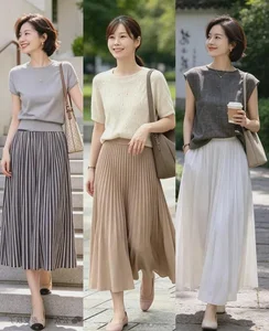 Elegant Fashion for Women Over 50: The Perfect Skirt and Blouse Combo - image 5